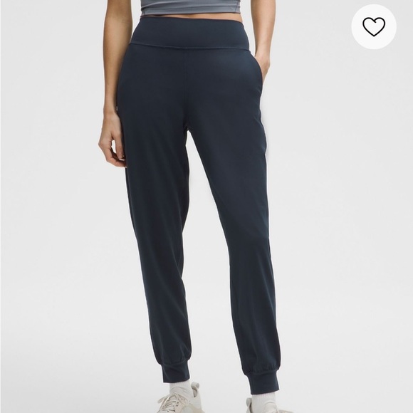lululemon athletica Pants - Lululemon Align High Rise Jogger Navy Blue